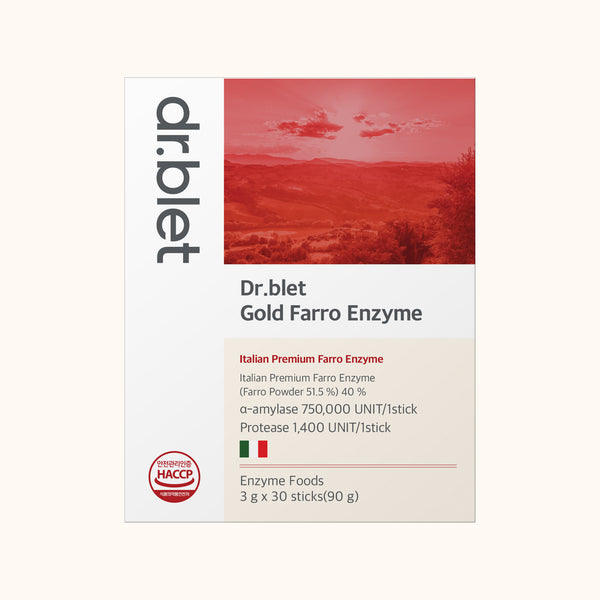 dr.blet Gold Faro Enzyme - dr.blet