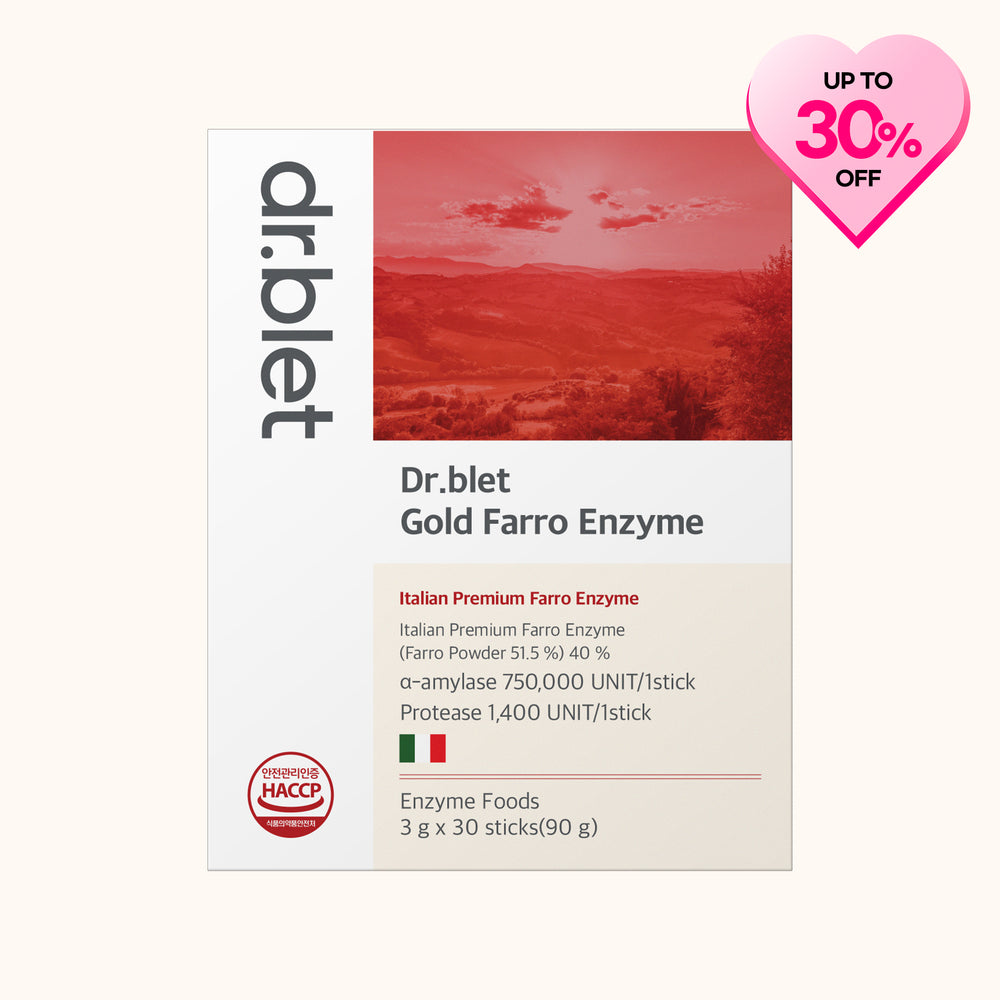 dr.blet Gold Faro Enzyme - dr.blet