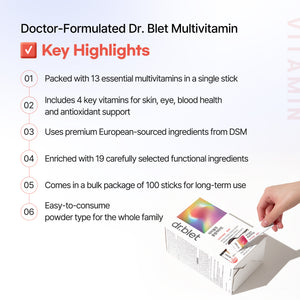 dr.blet Multivitamin - dr.blet