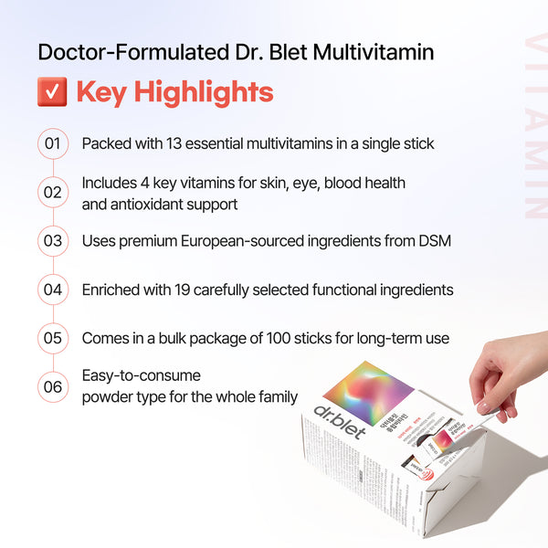 dr.blet Multivitamin - dr.blet